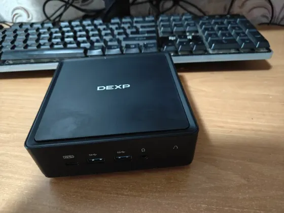Мини компьютер неттоп dexp Донецк