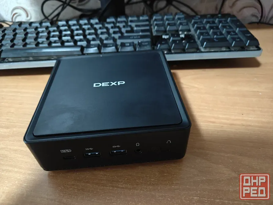 Мини компьютер неттоп dexp Донецк - изображение 4