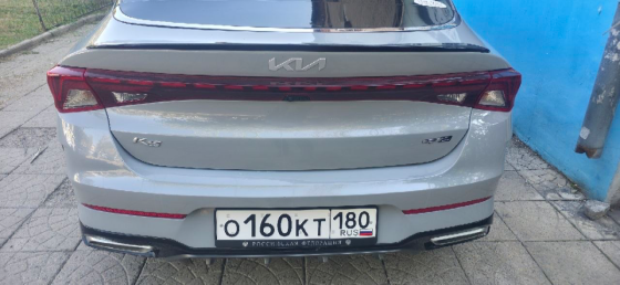Kia K5 GT-LINE 4×4 полный привод Донецк