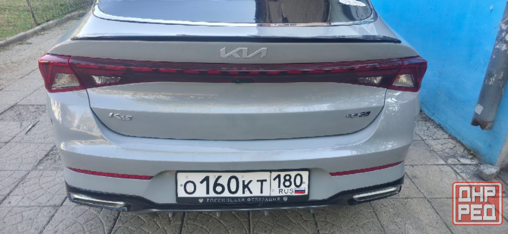Kia K5 GT-LINE 4×4 полный привод Донецк - изображение 3