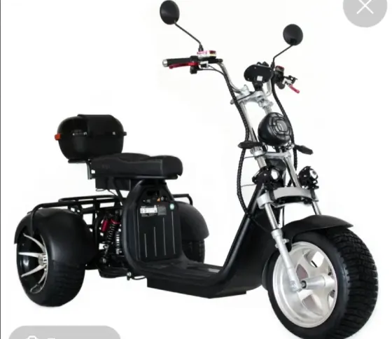 Электроскутер GT X12 Pro Trike Макеевка
