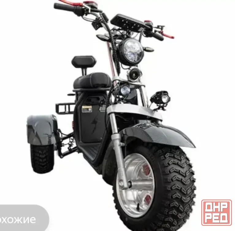 Электроскутер GT X12 Pro Trike Макеевка - изображение 2