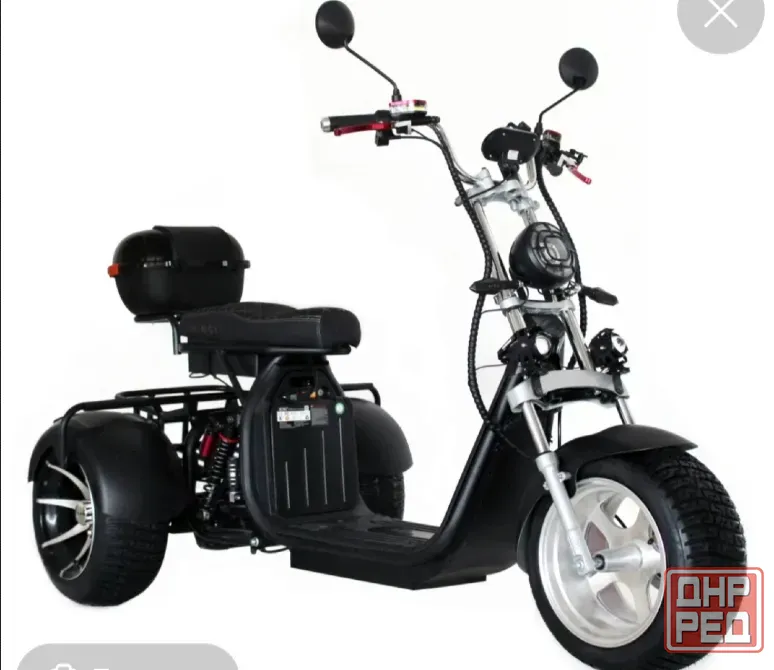 Электроскутер GT X12 Pro Trike Макеевка - изображение 1