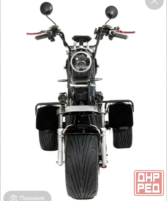 Электроскутер GT X12 Pro Trike Макеевка - изображение 3