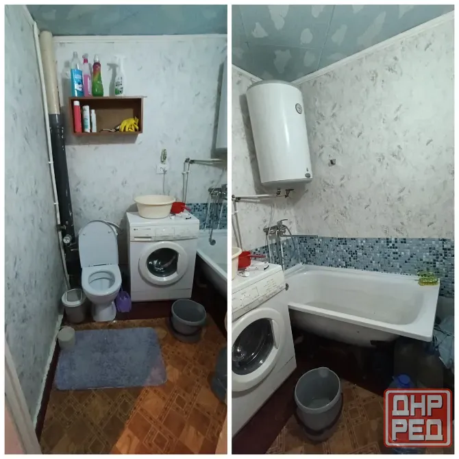 Продам однокомнатную крупногабаритную квартиру на фильтровальной Енакиево - изображение 2