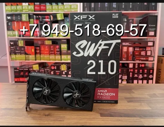 XFX RX 6600 Speedster SWFT 210 Донецк