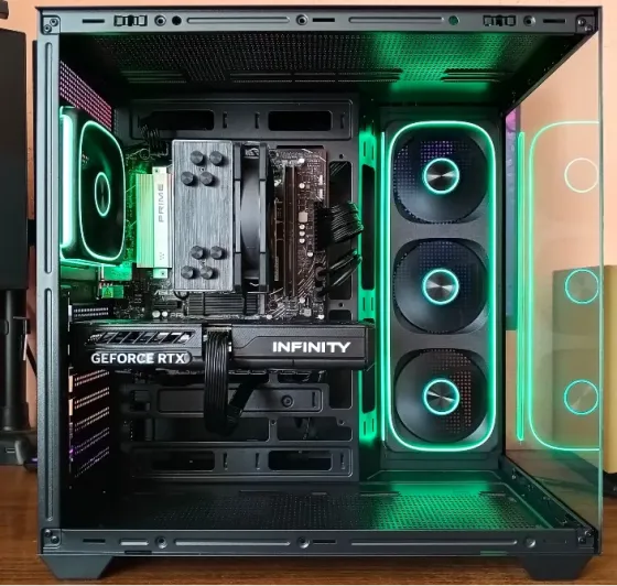 Игровой Пк Ryzen 5 9600X / RTX5060 8GB Торез