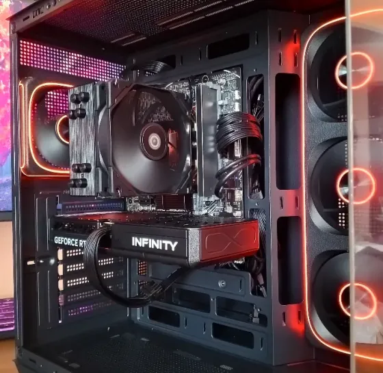 Игровой Пк Ryzen 5 9600X / RTX5060 8GB Торез
