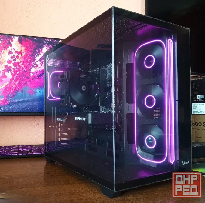 Игровой Пк Ryzen 5 9600X / RTX5060 8GB Торез - изображение 1
