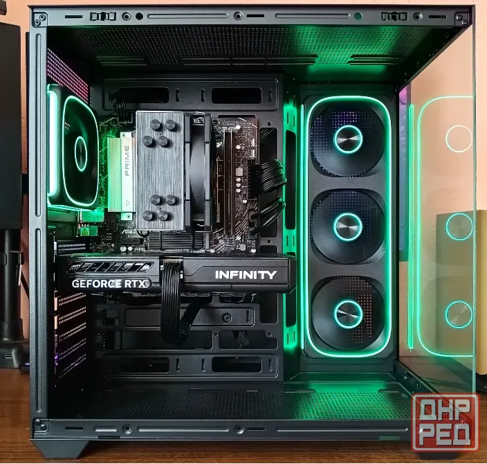 Игровой Пк Ryzen 5 9600X / RTX5060 8GB Торез - изображение 4