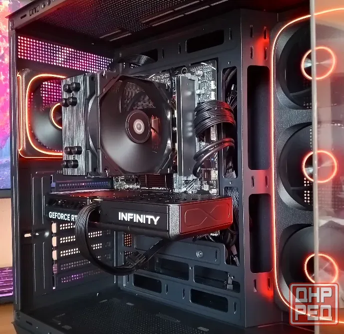 Игровой Пк Ryzen 5 9600X / RTX5060 8GB Торез - изображение 2
