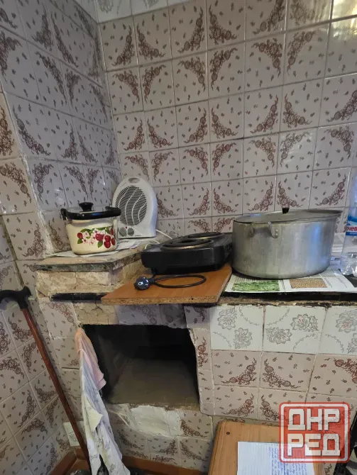 Небольшой дом с большим участком земли, ориентир Шахта 12/18, ул.Легендарная Донецк - изображение 7