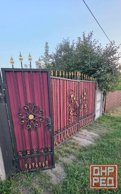 Небольшой дом с большим участком земли, ориентир Шахта 12/18, ул.Легендарная Донецк - изображение 12