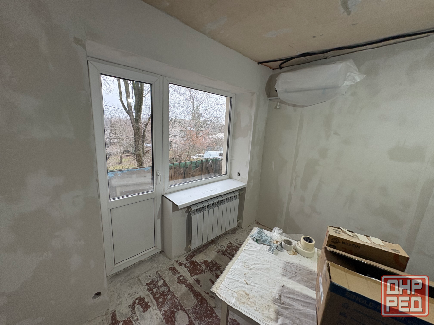 Продам квартиру 2-комнатную, переделанную в 3-комнатн Донецк - изображение 4