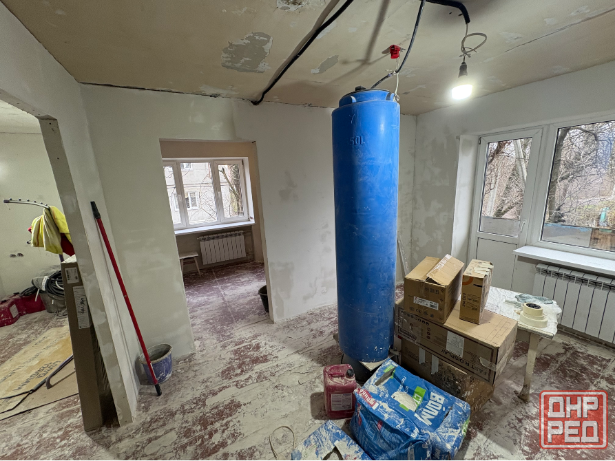 Продам квартиру 2-комнатную, переделанную в 3-комнатн Донецк - изображение 11