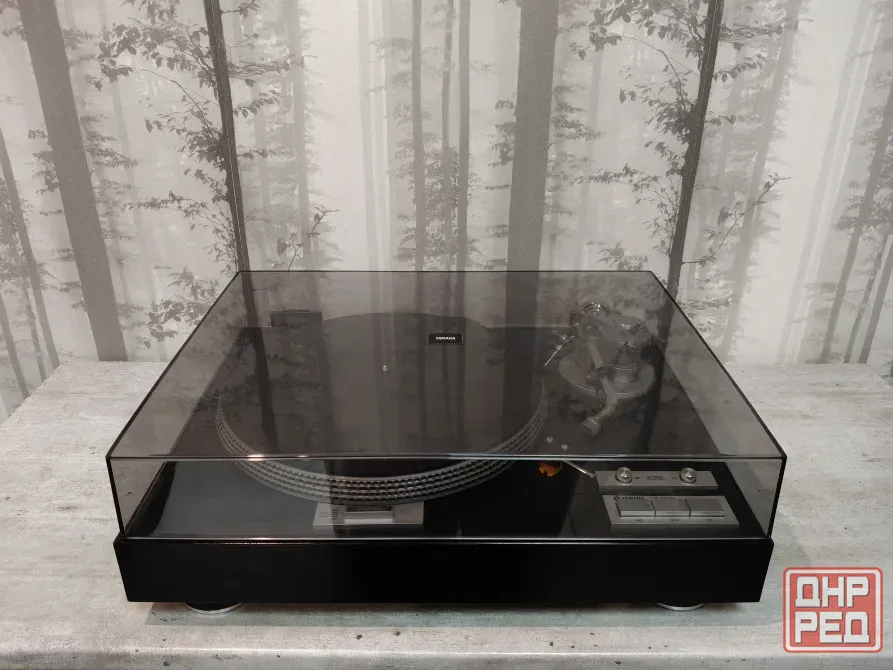 Проигрыватель винила "Yamaha" -YP-D7 Донецк - изображение 1