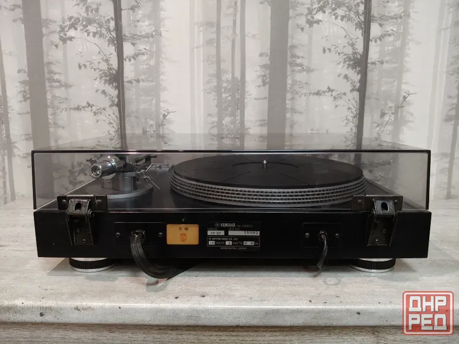 Проигрыватель винила "Yamaha" -YP-D7 Донецк - изображение 8