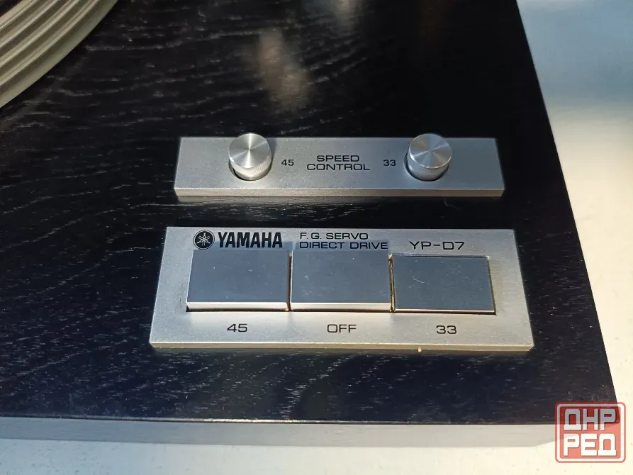 Проигрыватель винила "Yamaha" -YP-D7 Донецк - изображение 7