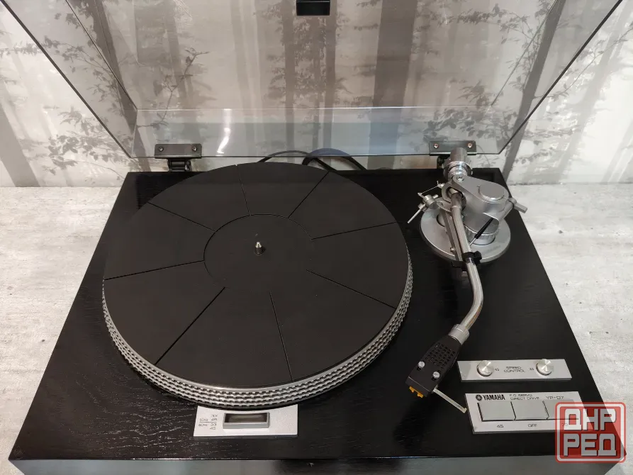 Проигрыватель винила "Yamaha" -YP-D7 Донецк - изображение 6