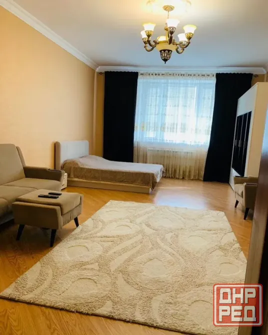 Эконом House Сдаётся 1-комнатная квартира в Калининском районе, ориентир (Медицинский университет.) Донецк - изображение 4