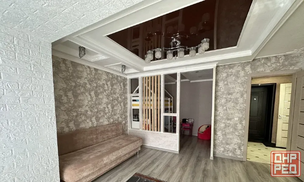 Эконом House Однокомнатная квартира Ворошиловский район, ул Шекспира 7 Донецк - изображение 1