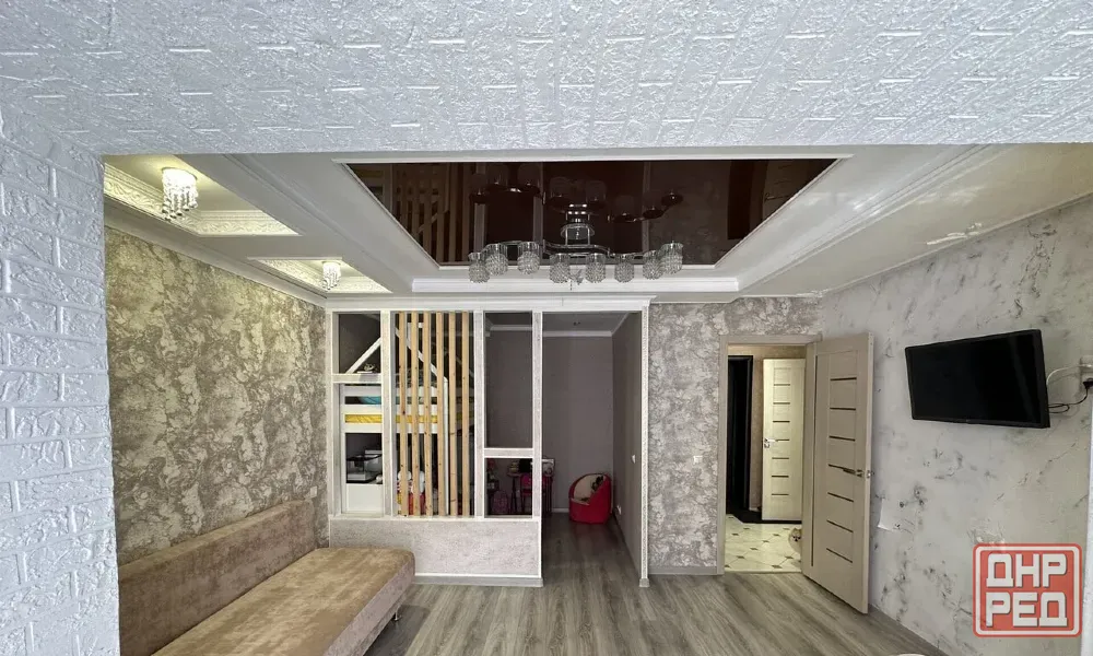 Эконом House Однокомнатная квартира Ворошиловский район, ул Шекспира 7 Донецк - изображение 3