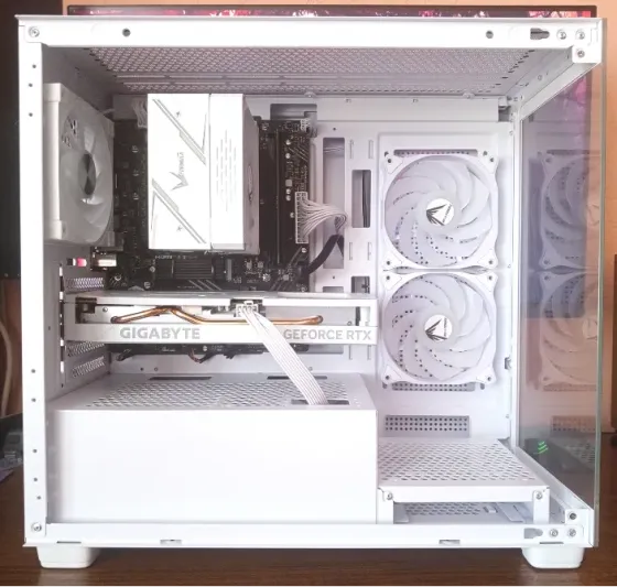 Игровой Пк Ryzen 5 8400f / RTX4060 8GB Торез