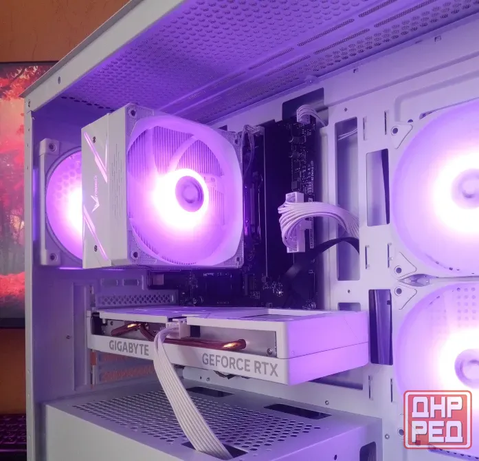 Игровой Пк Ryzen 5 8400f / RTX4060 8GB Торез - изображение 2