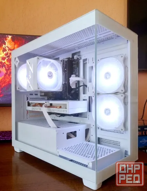Игровой Пк Ryzen 5 8400f / RTX4060 8GB Торез - изображение 1