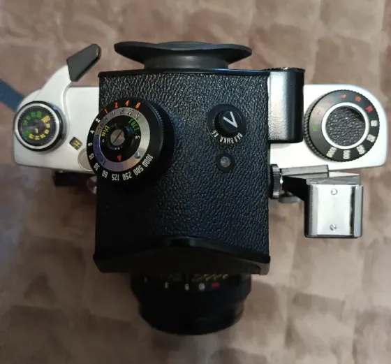 Фотоаппарат пленочный Киев 60 TTL, Донецк