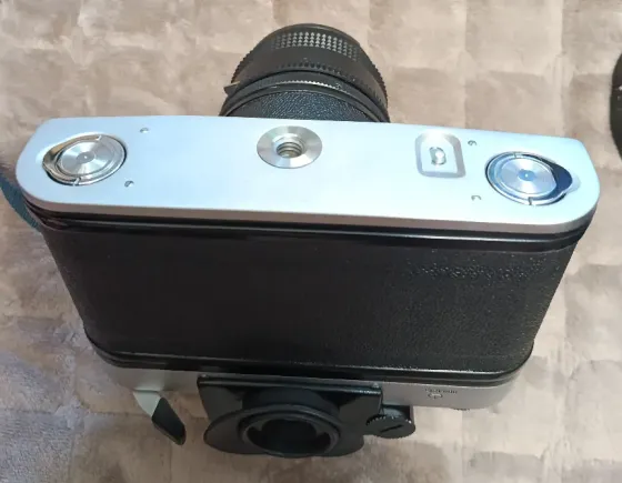 Фотоаппарат пленочный Киев 60 TTL, Донецк