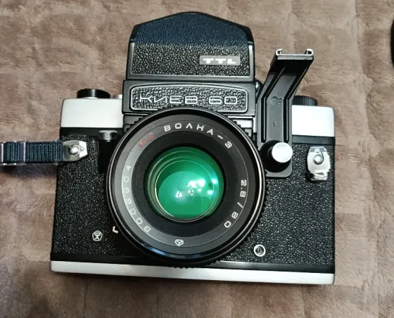 Фотоаппарат пленочный Киев 60 TTL, Донецк