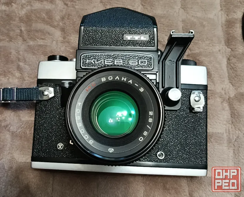 Фотоаппарат пленочный Киев 60 TTL, Донецк - изображение 4