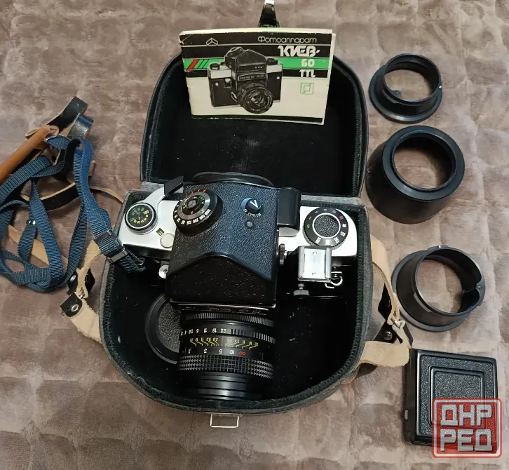 Фотоаппарат пленочный Киев 60 TTL, Донецк - изображение 3