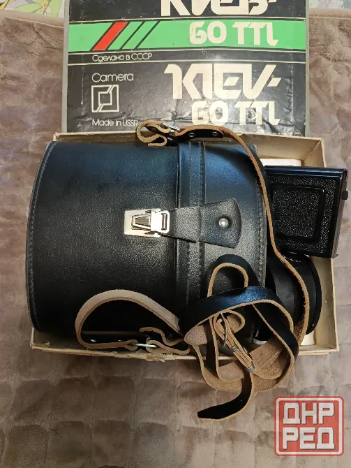 Фотоаппарат пленочный Киев 60 TTL, Донецк - изображение 2