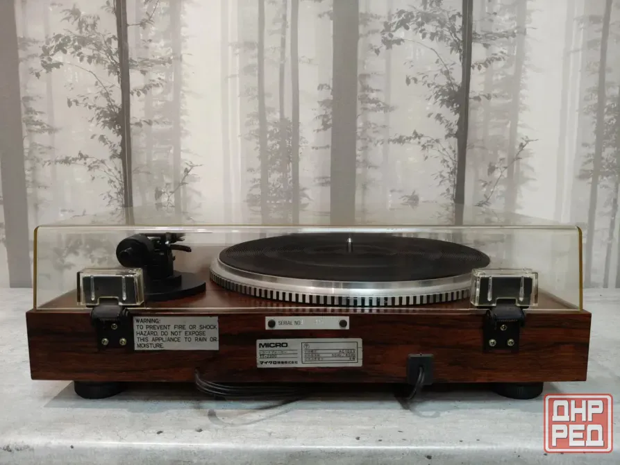 Проигрыватель винила Micro Seiki-TT- 2200 Донецк - изображение 8