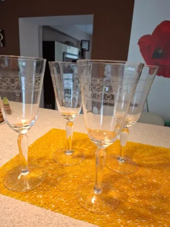 Винтажные бокалы Донецк