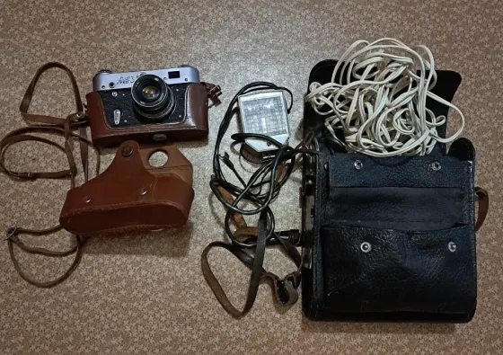 Фотоаппарат Фэд 3 Донецк