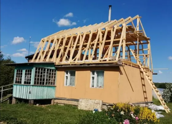 Ремонт крыш, и монтаж под ключ. Макеевка