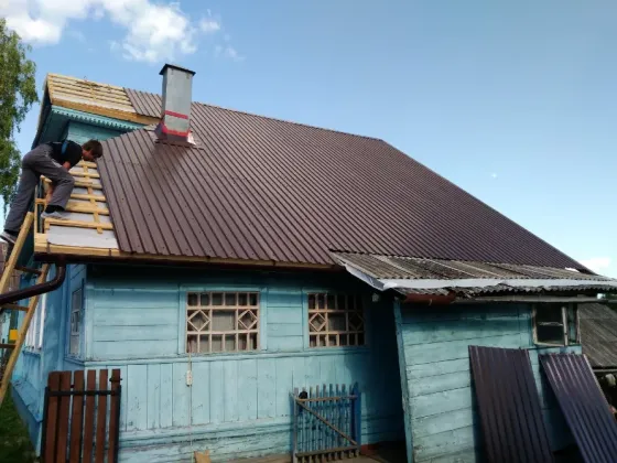 Ремонт крыш, и монтаж под ключ. Макеевка