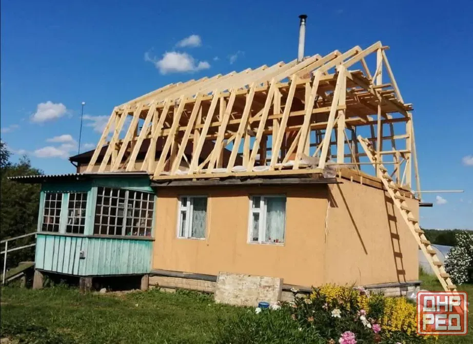 Ремонт крыш, и монтаж под ключ. Макеевка - изображение 1