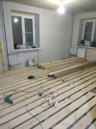 Ремонт полов Макеевка