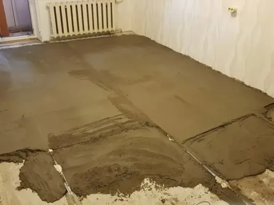 Стяжка и заливка полов Макеевка