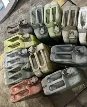 Канистра 20 л металл Донецк