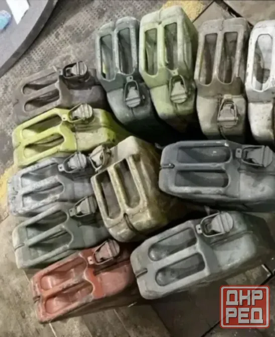 Канистра 20 л металл Донецк - изображение 1
