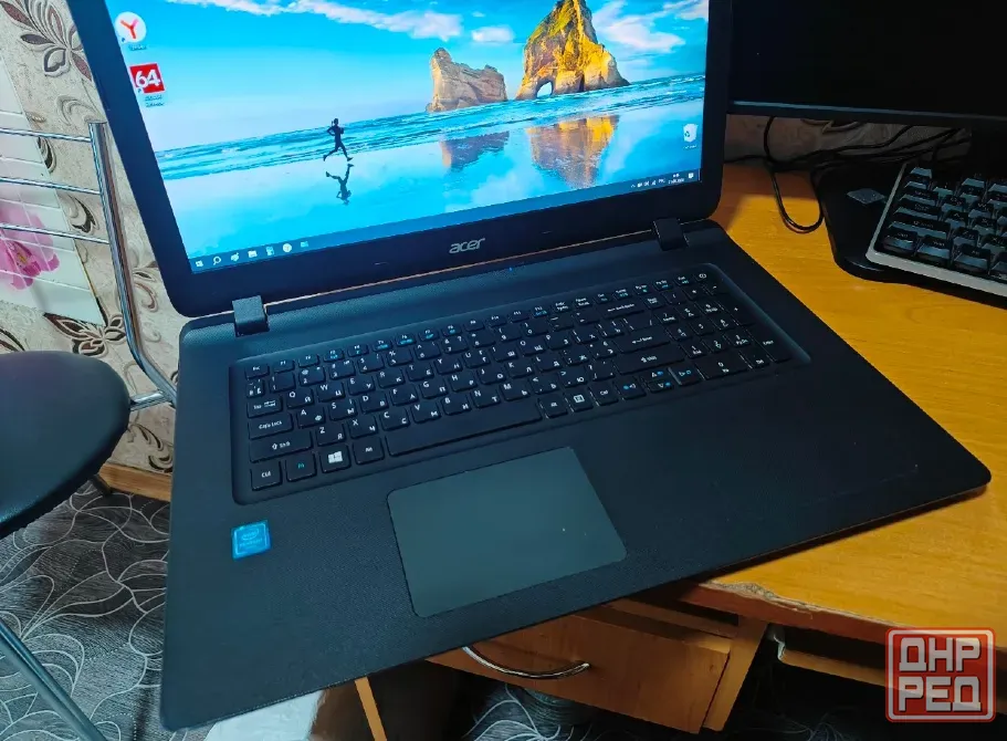 Ноутбук Acer aspire ES1-732-P4JA 4Х ядерный Донецк - изображение 2