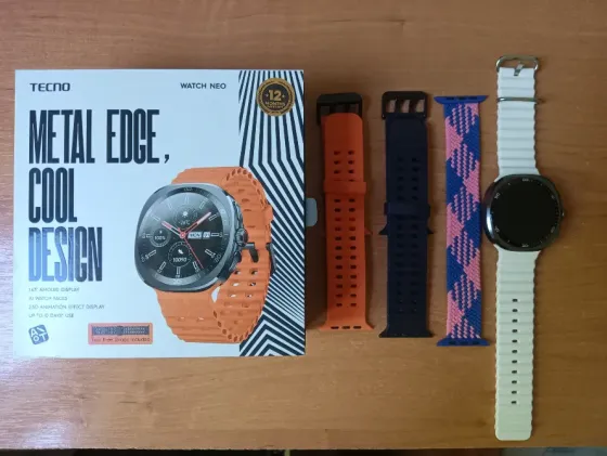 Продам смарт часы Tecno watch neo Донецк