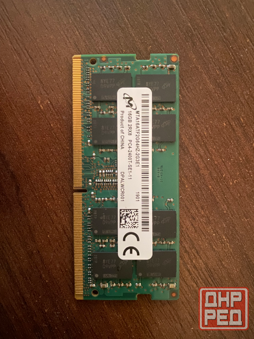 Оперативная память DDR4 16gb / 2666МГц Донецк - изображение 1