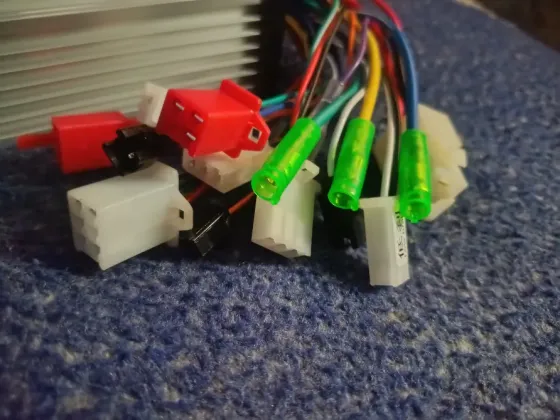 Контролёр питания 36-48V 350W. Донецк