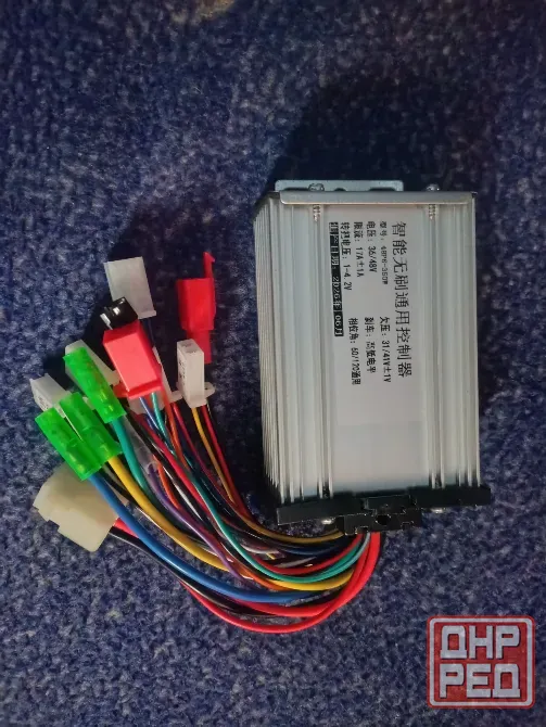 Контролёр питания 36-48V 350W. Донецк - изображение 1